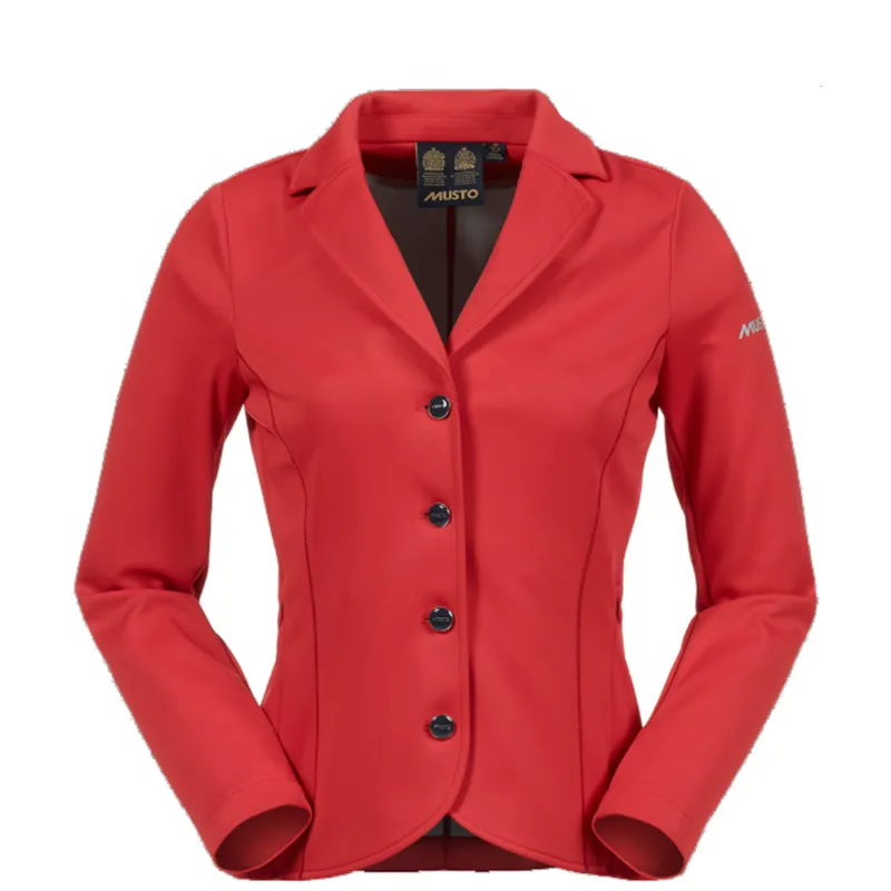 Musto Prestige Windstopper ActiveSeam Show Jacket - Red